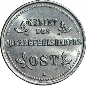 1 Kopiejka 1916 OST A, Berlin, b. rzadka w menniczym stanie