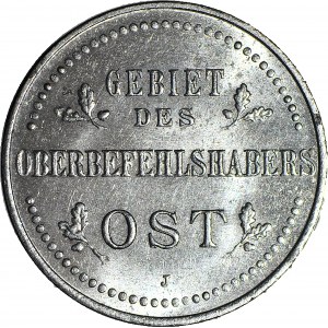 3 kopecks 1916 OST J, Hambourg, frappé