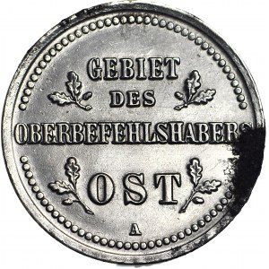 2 Kopeken 1916 OST A, Berlin, postfrisch, sehr selten in postfrischer Erhaltung