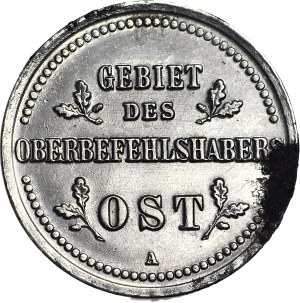 2 Copiacs 1916 OST A, Berlin, mint, very rare in mint condition