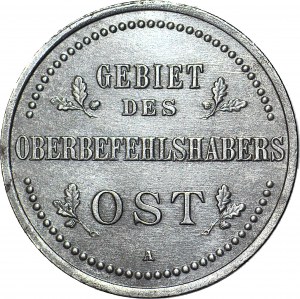 3 Kopiejki 1916 OST A, Berlín, krásný