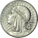 10 złotych 1933, Głowa, mennicza