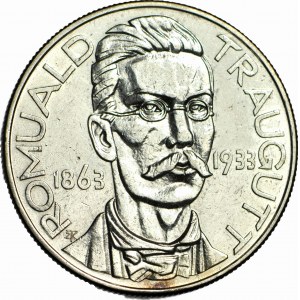 10 gold 1933, Traugutt, mint