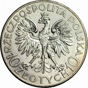 10 gold 1933, Traugutt, mint