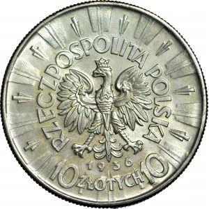 10 or 1936, Pilsudski, exquis