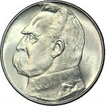 10 zloty 1939, Piłsudski, neuf, magnifique