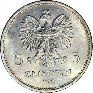 5 or 1930, Bannière, menthe, magnifique
