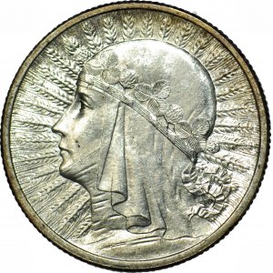 2 złote 1933, Głowa, mennicza, wspaniała