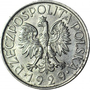 1 Gold 1929, Denomination, mint.