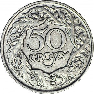 50 pennies 1923, circular