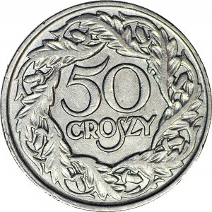 50 Groschen 1923, pro Jahr
