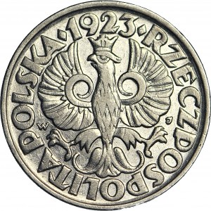 50 pennies 1923, circular