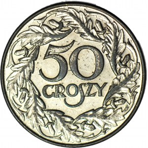 50 pennies 1938 nickel-plated, minted