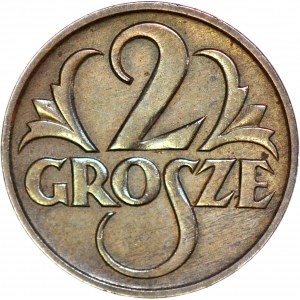 2 grosze 1927, environ neuf