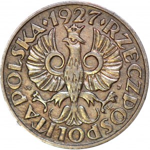 2 grosze 1927, environ neuf