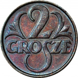 2 pennies 1932, neufs
