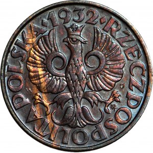 2 pennies 1932, neufs