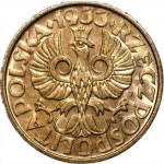 2 pennies 1933, mint red