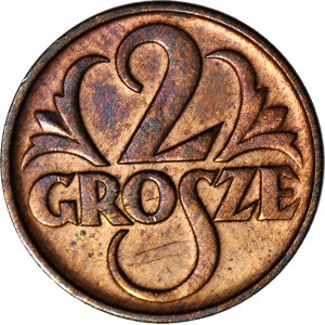2 grosze 1935, najniższy nakład