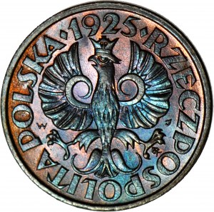 1 penny 1925, mint, magnificent