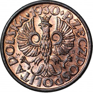 1 penny 1930, mint, magnificent