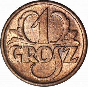 1 Pfennig 1937, postfrisch