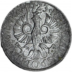 20 pennies 1923, Occupation, beau