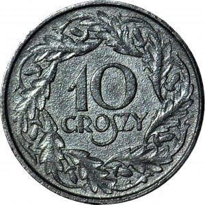 10 Groszy 1923, Beruf, geprägt