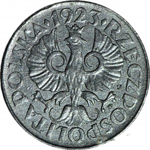 10 pennies 1923, Occupation, minted