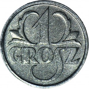 1 penny 1939, Occupation, monnaie