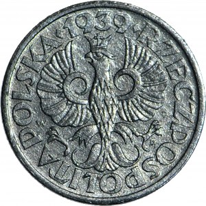 1 penny 1939, Occupation, monnaie