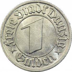 Freie Stadt Danzig, 1 florin 1932, frappé