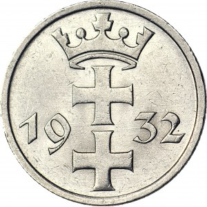 Freie Stadt Danzig, 1 florin 1932, frappé