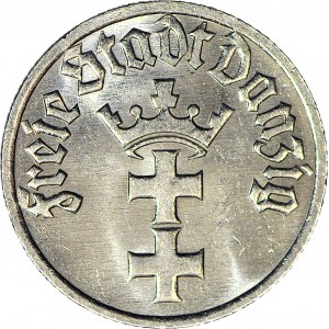 Ville libre de Dantzig, 1/2 florin 1932, frappé