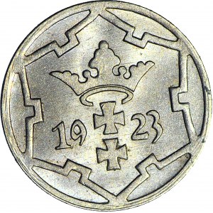 Free City of Gdansk, 5 pfennigs 1923, minted