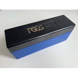 Pudełko na 20 slabów, oryginalne PCGS