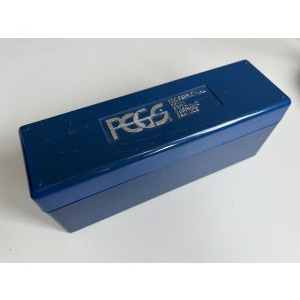 Box for 20 slabs, original PCGS