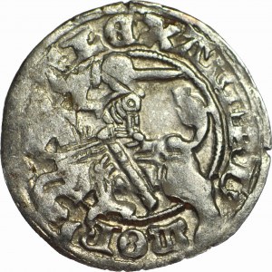 Alexander Jagiellon, Lithuanian half-penny without date, Vilnius, Gothic