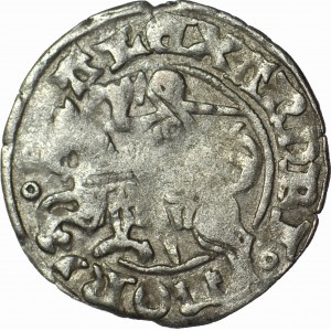Alexander Jagiellon, Lithuanian half-penny without date, Vilnius, Gothic