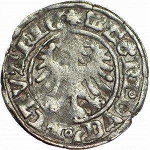 Alexander Jagiellon, Lithuanian half-penny without date, Vilnius, Gothic