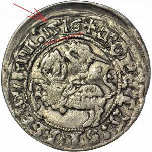 Zygmunt I Stary, Półgrosz 1516, Wilno, PEŁNA DATA