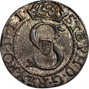 Stefan Batory, Szeląg 1582, Ryga, R1