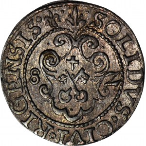 Stefan Batory, Szeląg 1582, Ryga, R1