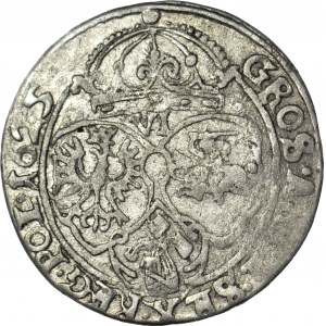 Zygmunt III Waza, Sixpence 1625, Krakow date below.