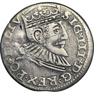 Sigismund III Vasa, Troika 1593, Riga
