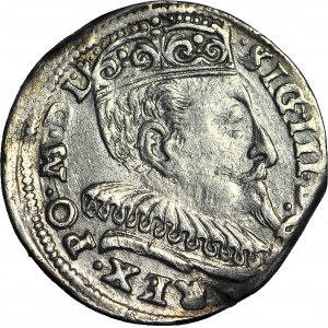 Žigmund III Vasa, Trojka 1594, Vilnius, krásna