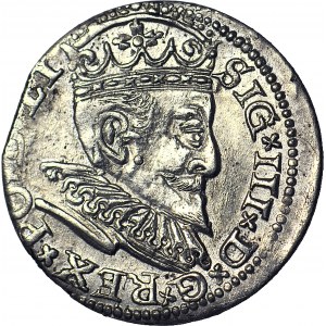 Sigismund III Vasa, Troika 1594, Riga, minted