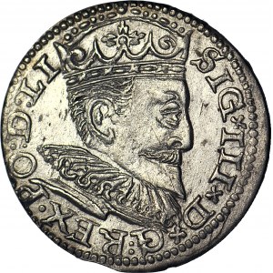 Sigismund III Vasa, Troika 1595, Riga, minted