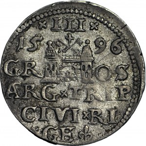 Žigmund III Vasa, Trojka 1596, Riga