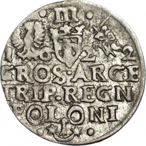 Sigismond III Vasa, Trojak 1622, Cracovie